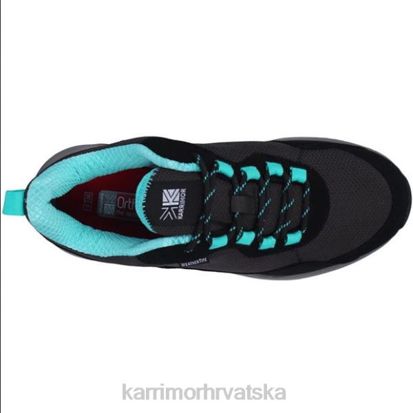 obuća Karrimor verdi niske cipele za hodanje ugljen/teal žene 2B4292