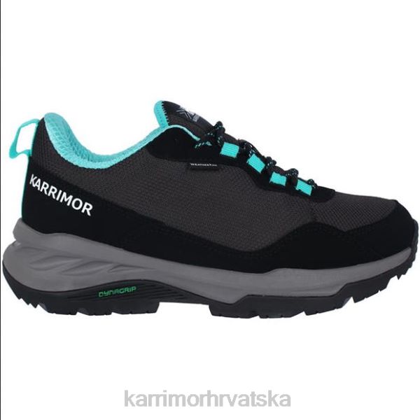 obuća Karrimor verdi niske cipele za hodanje ugljen/teal žene 2B4292