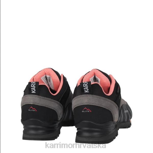 obuća Karrimor vruće cipele za hodanje ugljen/koral žene 2B42103