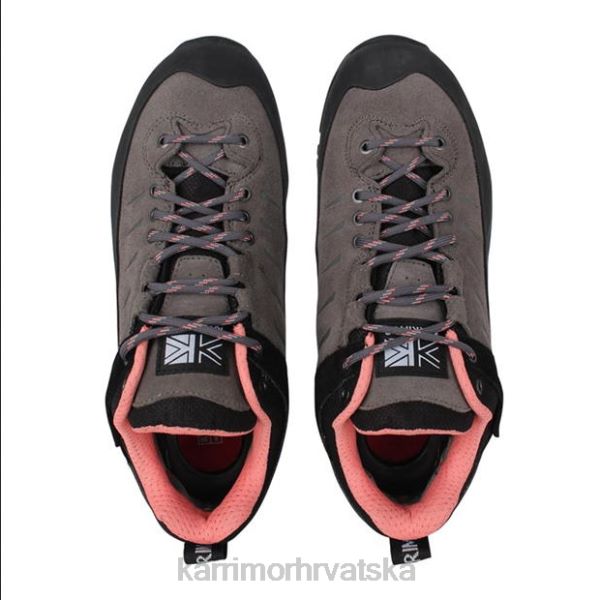 obuća Karrimor vruće cipele za hodanje ugljen/koral žene 2B42103