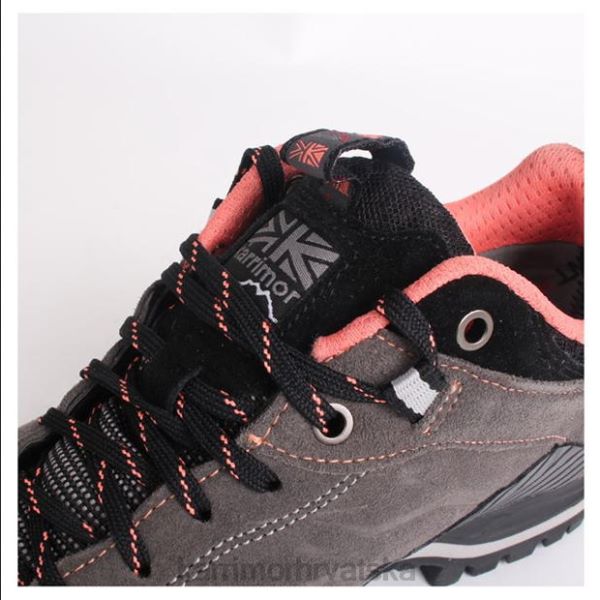 obuća Karrimor vruće rute vodootporne cipele za hodanje ugljen/koral žene 2B4299