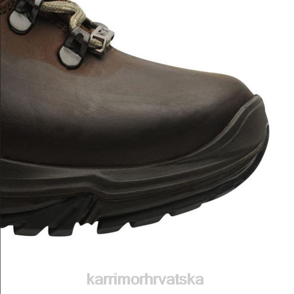 obuća Karrimor cheviot vodootporne čizme za hodanje smeđa žene 2B4289