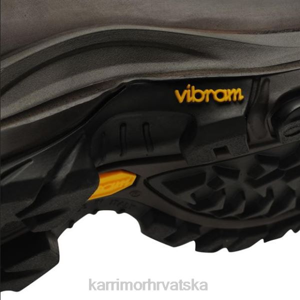 obuća Karrimor cheviot vodootporne čizme za hodanje smeđa žene 2B4289