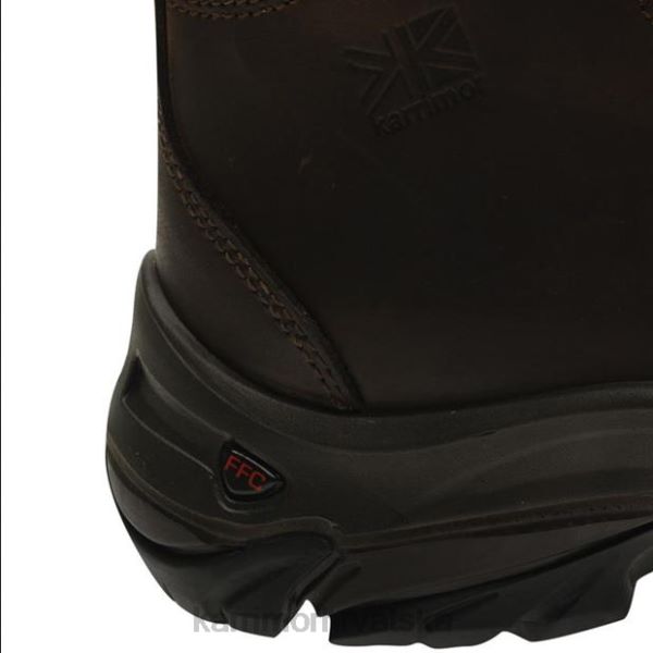 obuća Karrimor cheviot vodootporne čizme za hodanje smeđa žene 2B4289
