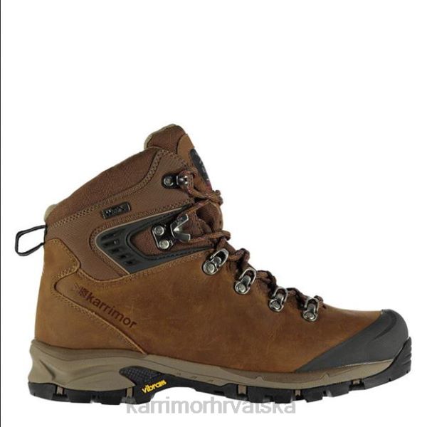 obuća Karrimor gepard hodajuća čizma smeđa žene 2B4286