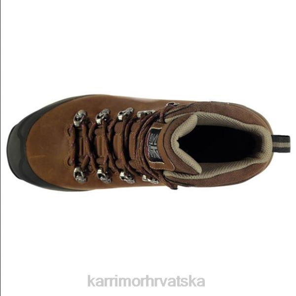 obuća Karrimor gepard hodajuća čizma smeđa žene 2B4286