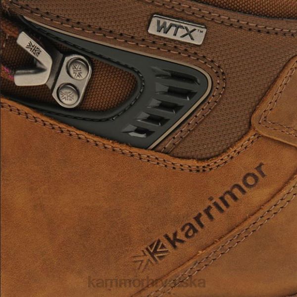 obuća Karrimor gepard hodajuća čizma smeđa žene 2B4286