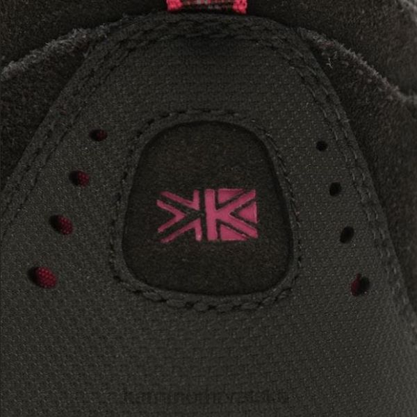 obuća Karrimor montirajte srednje čizme za hodanje crno/ružičasto žene 2B4288