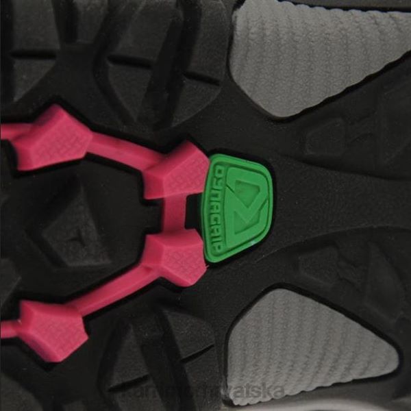 obuća Karrimor montirajte srednje čizme za hodanje crno/ružičasto žene 2B4288