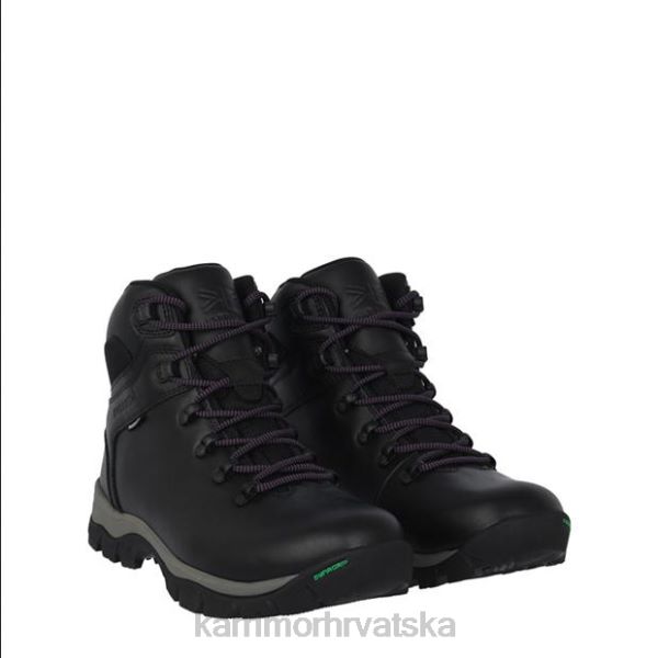 obuća Karrimor skiddaw čizme za hodanje crno žene 2B4287