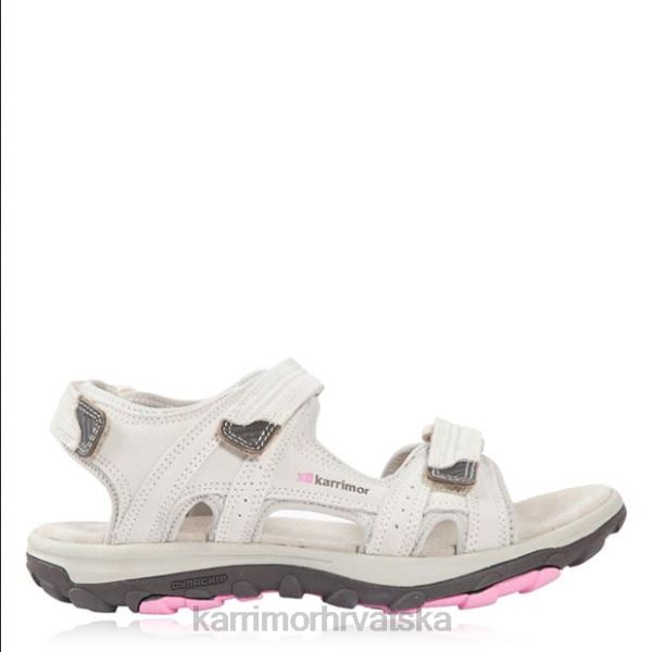 obuća Karrimor antibes kožne sandale bež/ružičasta žene 2B42110