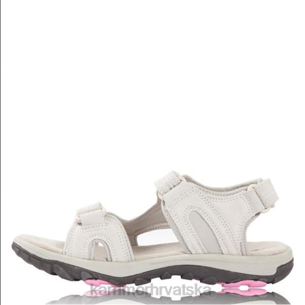 obuća Karrimor antibes kožne sandale bež/ružičasta žene 2B42110