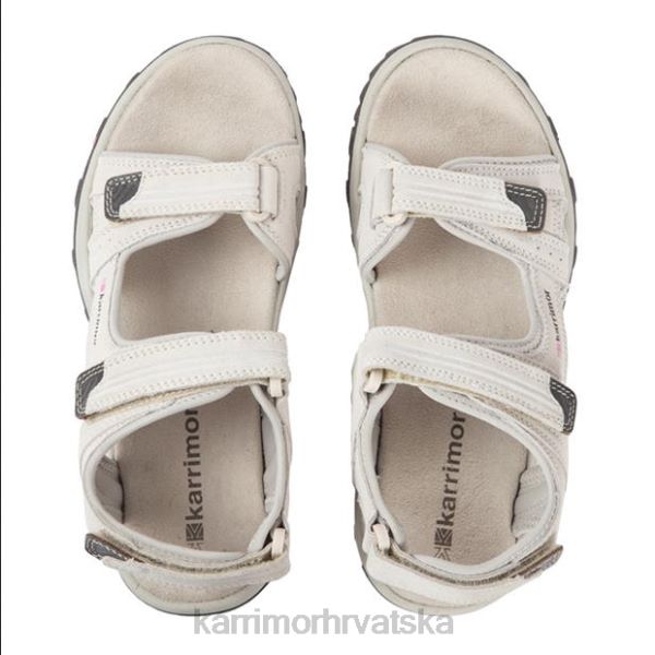 obuća Karrimor antibes kožne sandale bež/ružičasta žene 2B42110