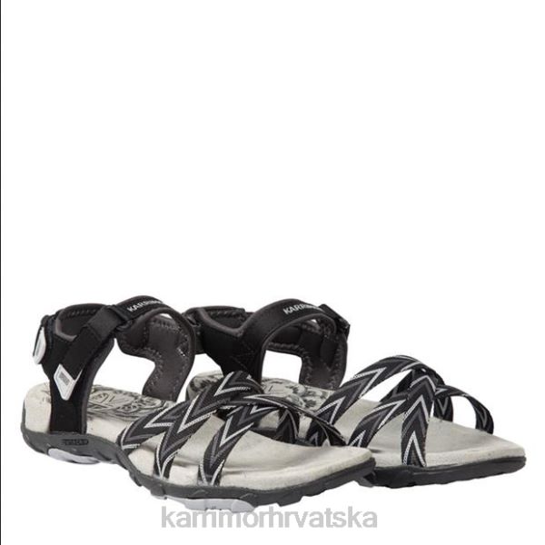 obuća Karrimor salina sandale za hodanje crno žene 2B42105