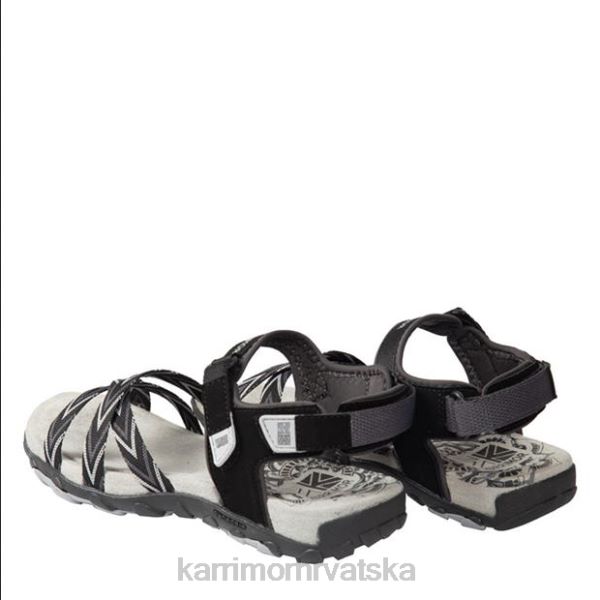 obuća Karrimor salina sandale za hodanje crno žene 2B42105