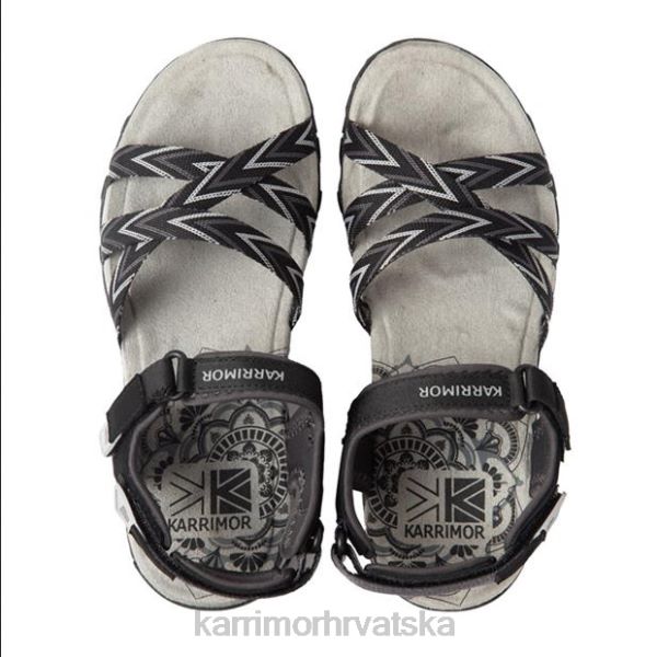 obuća Karrimor salina sandale za hodanje crno žene 2B42105