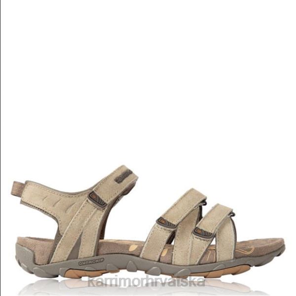 obuća Karrimor tuvalu kožne sandale preplanuli ten žene 2B42111