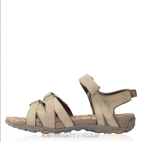 obuća Karrimor tuvalu kožne sandale preplanuli ten žene 2B42111
