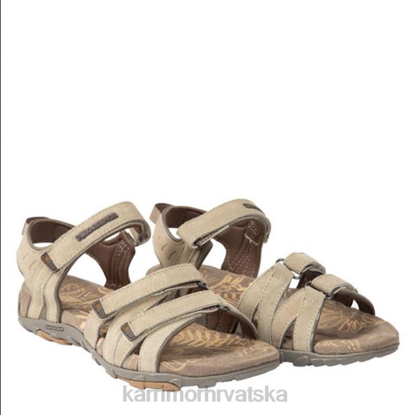obuća Karrimor tuvalu kožne sandale preplanuli ten žene 2B42111