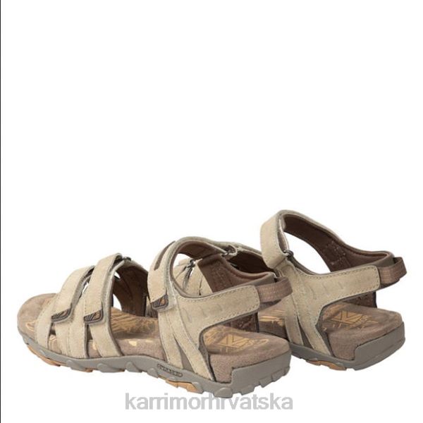 obuća Karrimor tuvalu kožne sandale preplanuli ten žene 2B42111