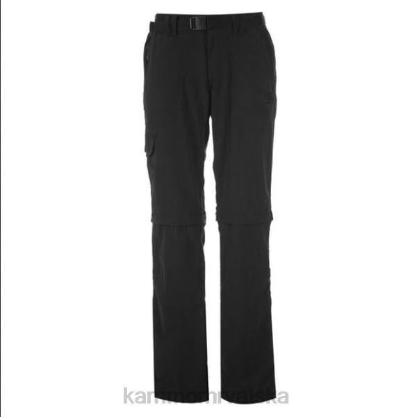 odjeća Karrimor hlače s patentnim zatvaračem crno žene 2B42187