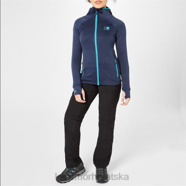 odjeća Karrimor hlače s patentnim zatvaračem crno žene 2B42187