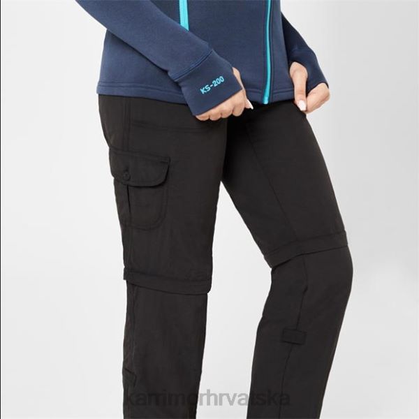 odjeća Karrimor hlače s patentnim zatvaračem crno žene 2B42187