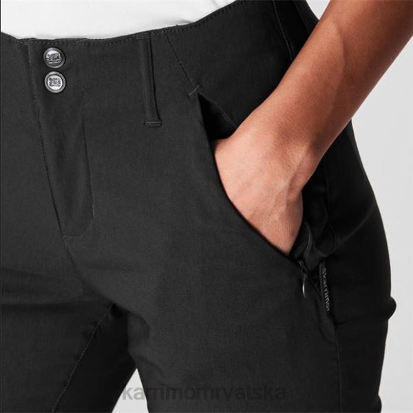 odjeća Karrimor panter hlače drveni ugljen žene 2B42188