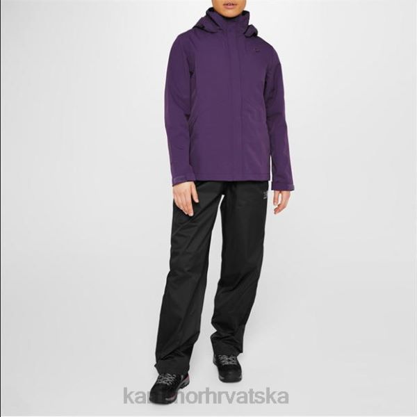 odjeća Karrimor sierra hlače crno žene 2B42192