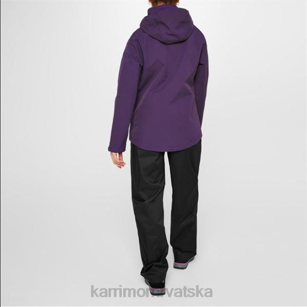 odjeća Karrimor sierra hlače crno žene 2B42192