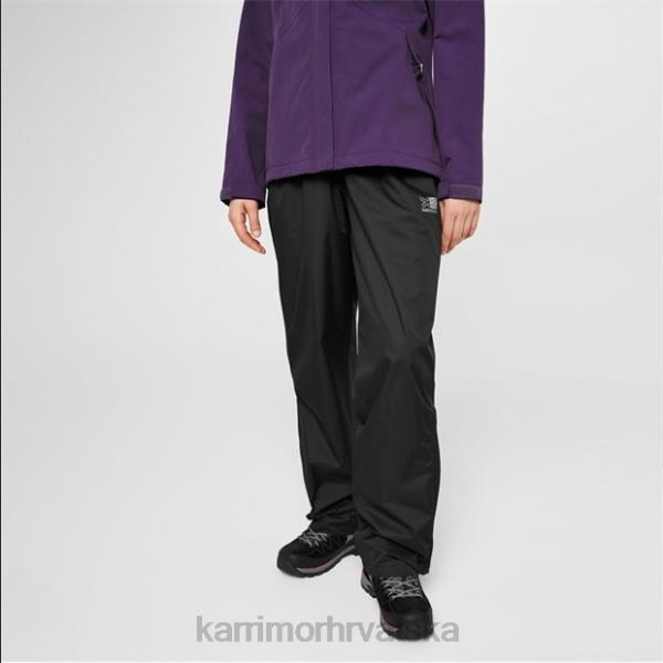 odjeća Karrimor sierra hlače crno žene 2B42192