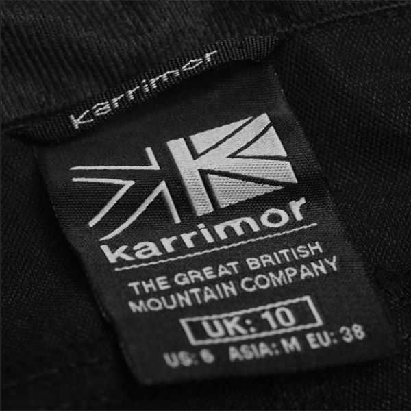 odjeća Karrimor vruće rock hlače crno žene 2B42189