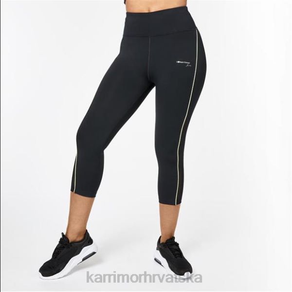 odjeća Karrimor kapri tajice crno žene 2B427