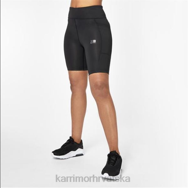 odjeća Karrimor kratke tajice crno žene 2B4215