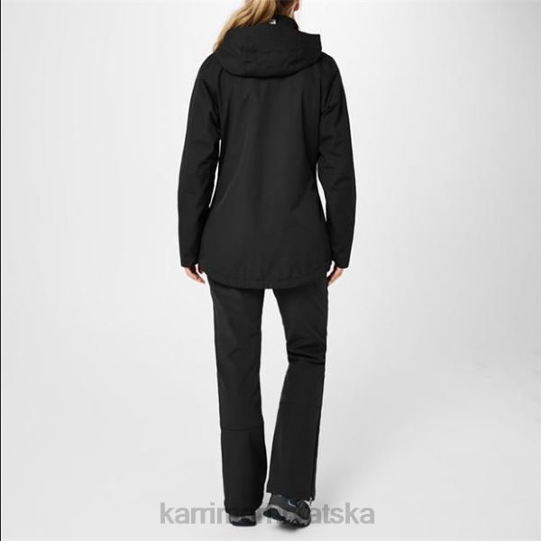 odjeća Karrimor 3 u 1 weathertite jakna crno žene 2B42194