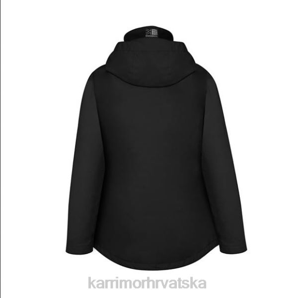odjeća Karrimor 3 u 1 weathertite jakna crno žene 2B42194