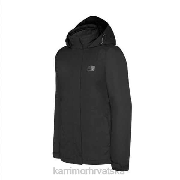 odjeća Karrimor 3 u 1 weathertite jakna crno žene 2B42194
