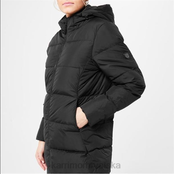 odjeća Karrimor dolje duga jakna crno žene 2B42248