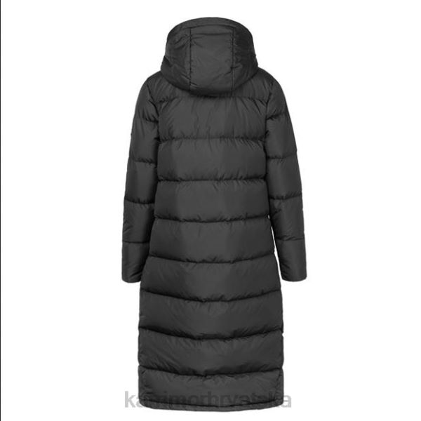 odjeća Karrimor dolje duga jakna crno žene 2B42248
