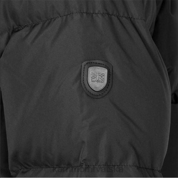 odjeća Karrimor dolje duga jakna crno žene 2B42248