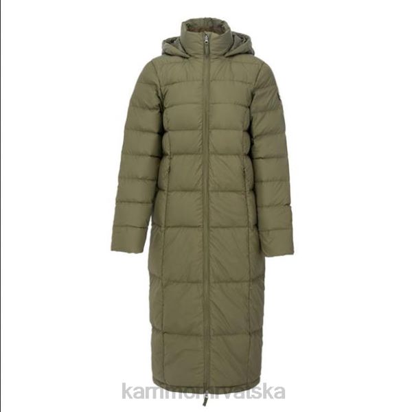 odjeća Karrimor duga donja jakna kaki žene 2B42249