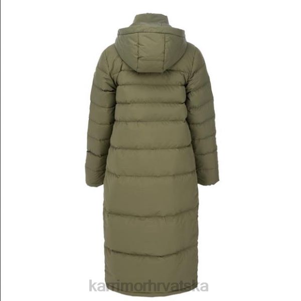 odjeća Karrimor duga donja jakna kaki žene 2B42249