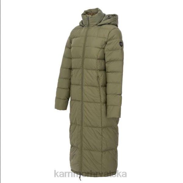 odjeća Karrimor duga donja jakna kaki žene 2B42249