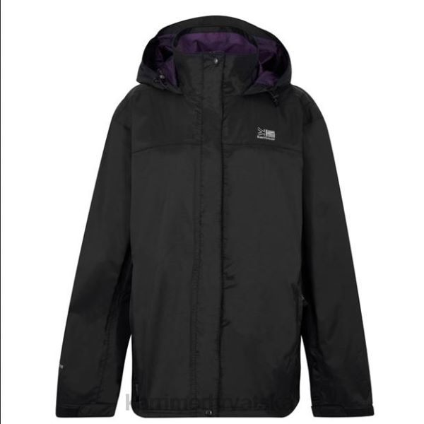 odjeća Karrimor jakna crna/r ljubičasta žene 2B42191