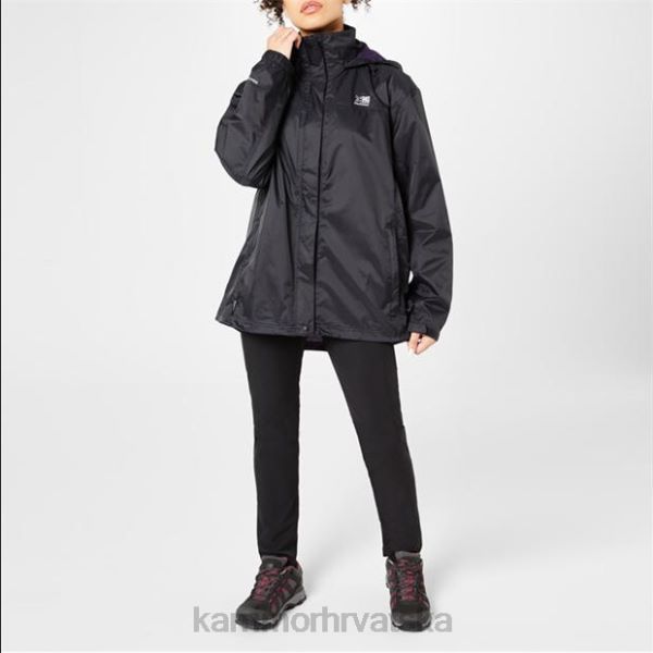 odjeća Karrimor jakna crna/r ljubičasta žene 2B42191