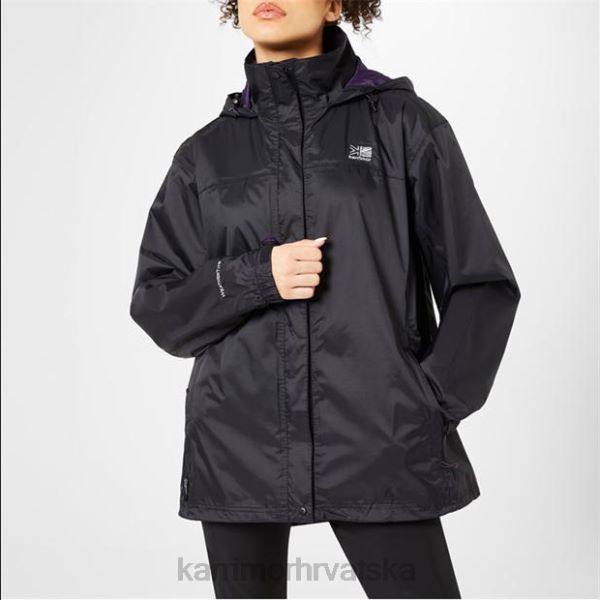 odjeća Karrimor jakna crna/r ljubičasta žene 2B42191