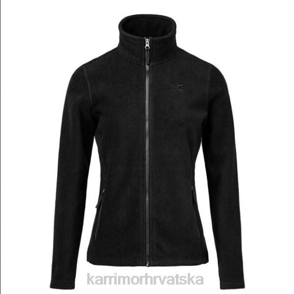 odjeća Karrimor jakna od flisa crno žene 2B42195