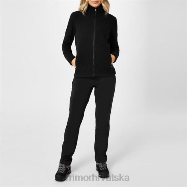 odjeća Karrimor jakna od flisa crno žene 2B42195