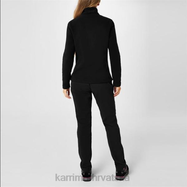odjeća Karrimor jakna od flisa crno žene 2B42195