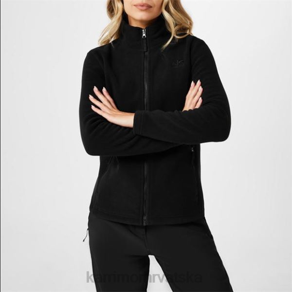 odjeća Karrimor jakna od flisa crno žene 2B42195